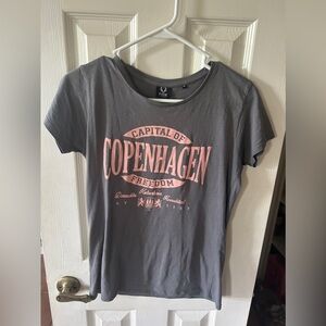 Copenhagen Denmark tee